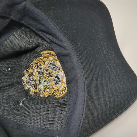 Draco Dormiens Nunquam Titillandus Strapback Hat Black One Size Outdoor - Picture 8 of 8